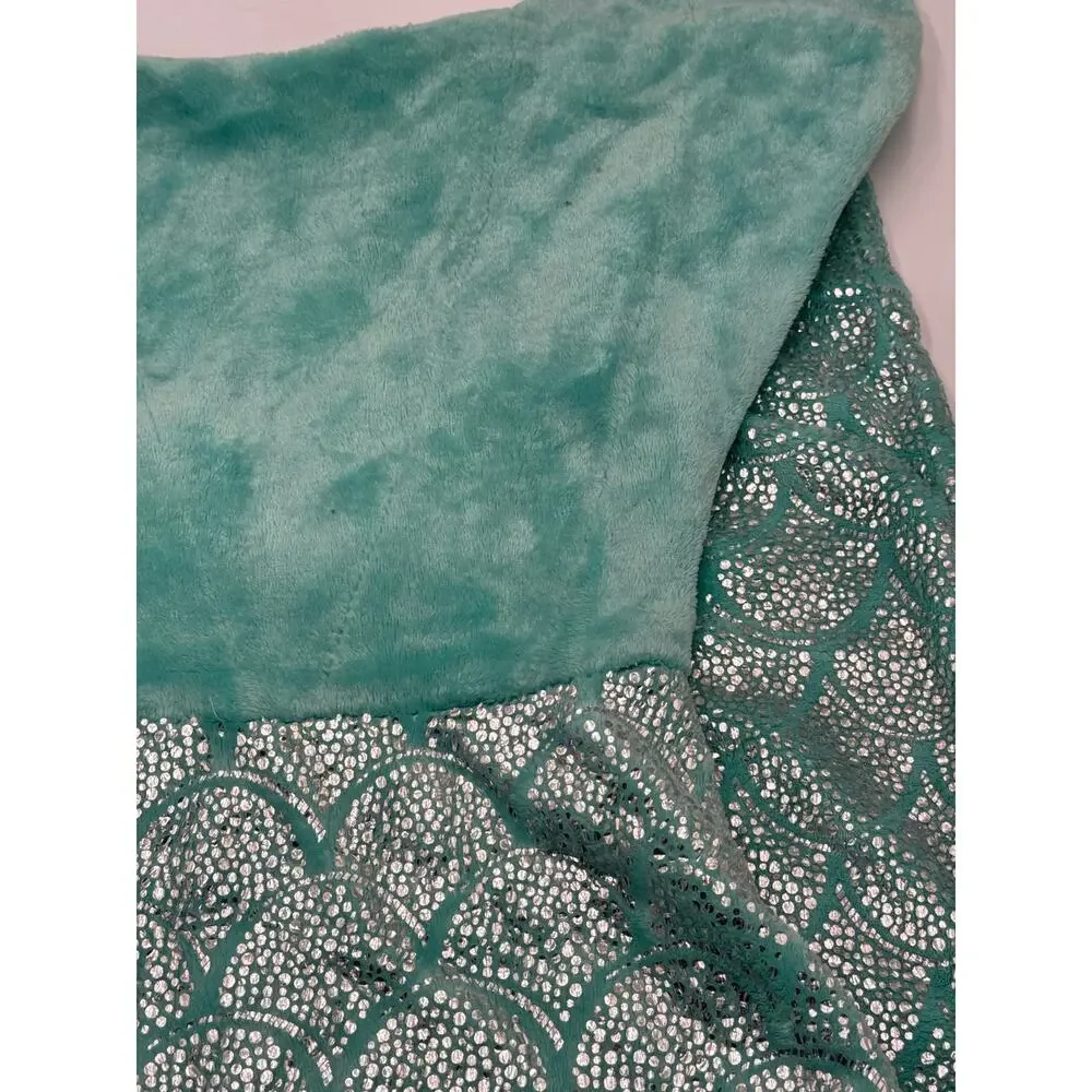 Mermaid Tail Blanket Super Soft Fleece 60